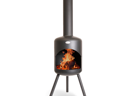 BonFeu BonSelo Garden Fireplace & BBQ Grill