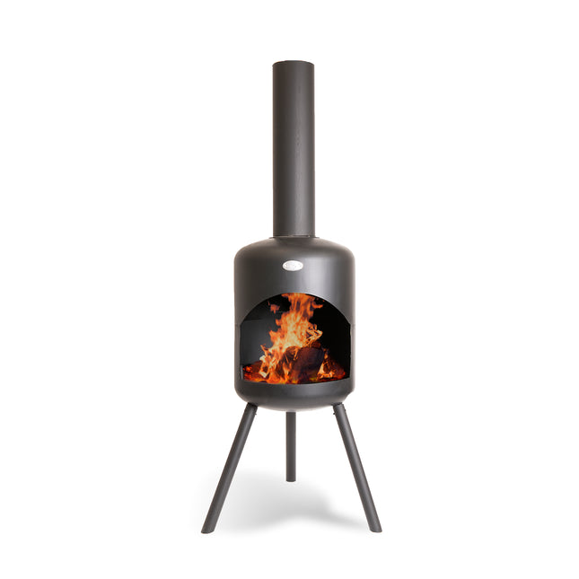 BonFeu BonSelo Garden Fireplace & BBQ Grill
