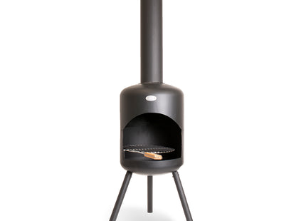 BonFeu BonSelo Garden Fireplace & BBQ Grill