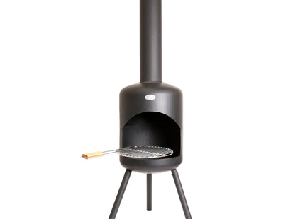 BonFeu BonSelo Garden Fireplace & BBQ Grill
