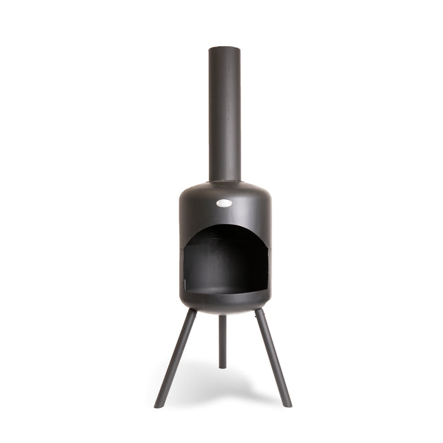 BonFeu BonSelo Garden Fireplace & BBQ Grill