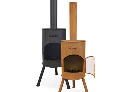 BonFeu BonTon 40 Large Garden Fireplace