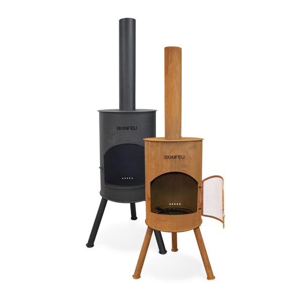 BonFeu BonTon 40 Large Garden Fireplace