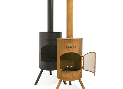 BonFeu BonTon 50 Large Garden Fireplace