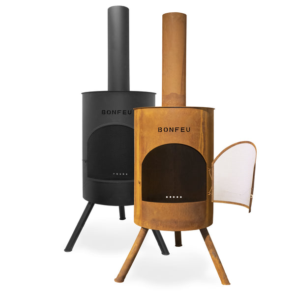 BonFeu BonTon 60 Extra Large Garden Fireplace
