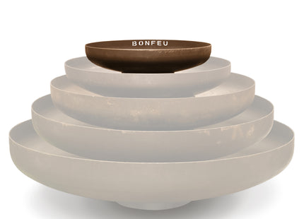 BonFeu BonBowl 60 Corten Steel Fire Bowl
