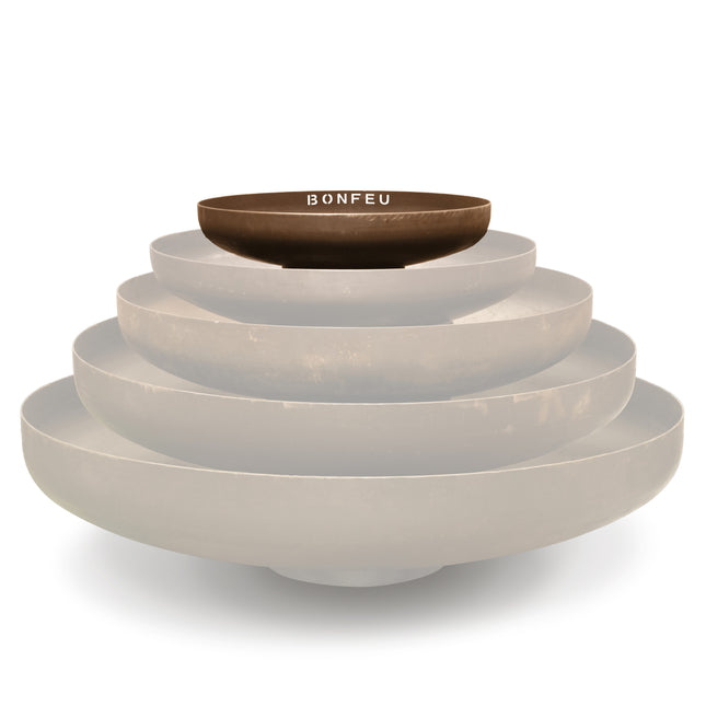 BonFeu BonBowl 60 Corten Steel Fire Bowl