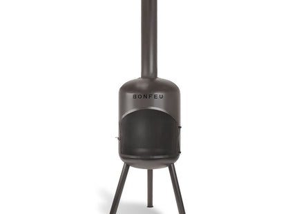 BonFeu BonBono Garden Fireplace with Rotating Grill