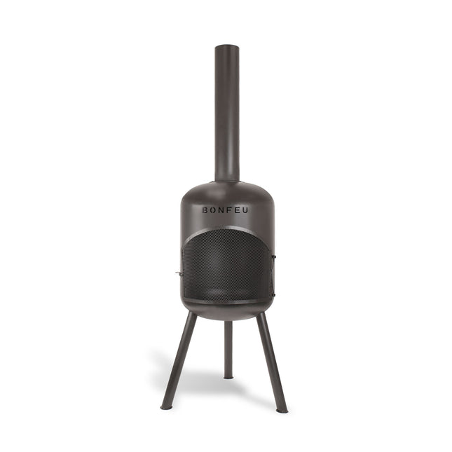 BonFeu BonBono Garden Fireplace with Rotating Grill
