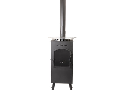 BonFeu BonCarre Square Garden Fireplace & BBQ