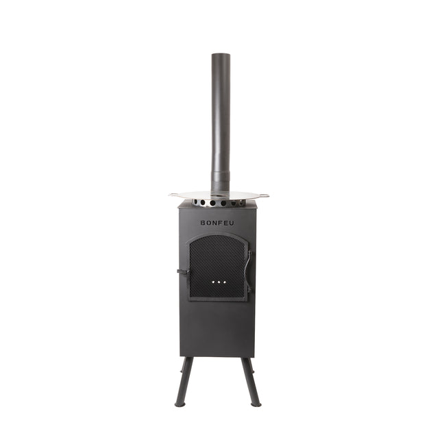 BonFeu BonCarre Square Garden Fireplace & BBQ