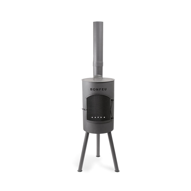 BonFeu BonGiano SP Garden Fireplace with Wok Ring