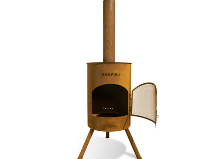 BonFeu BonTon 50 Large Garden Fireplace