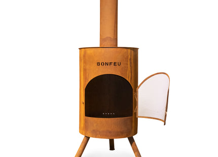BonFeu BonTon 60 Extra Large Garden Fireplace