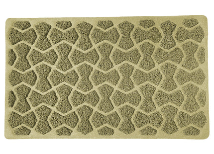 Bowtie Easy-Clean Indoor Door Mat