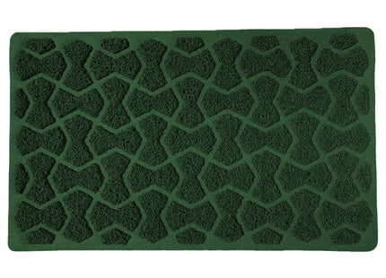 Bowtie Easy-Clean Indoor Door Mat