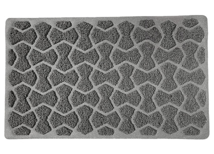 Bowtie Easy-Clean Indoor Door Mat