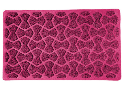 Bowtie Easy-Clean Indoor Door Mat