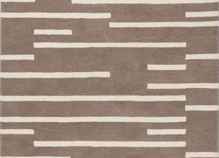 Broken Stripe Wool Rug