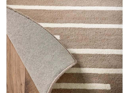 Broken Stripe Wool Rug