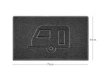 Dark Grey / 75cm x 44cm / Yes (Suitable for Indoors)