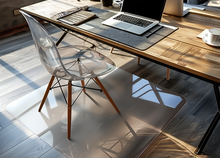 Chair Mat for Hard Floors - Transparent