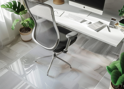 Chair Mat for Hard Floors - Transparent