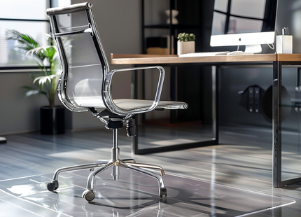 Chair Mat for Hard Floors - Transparent