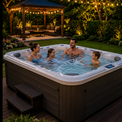 Collection image for: Hot Tubs & Swim Spas