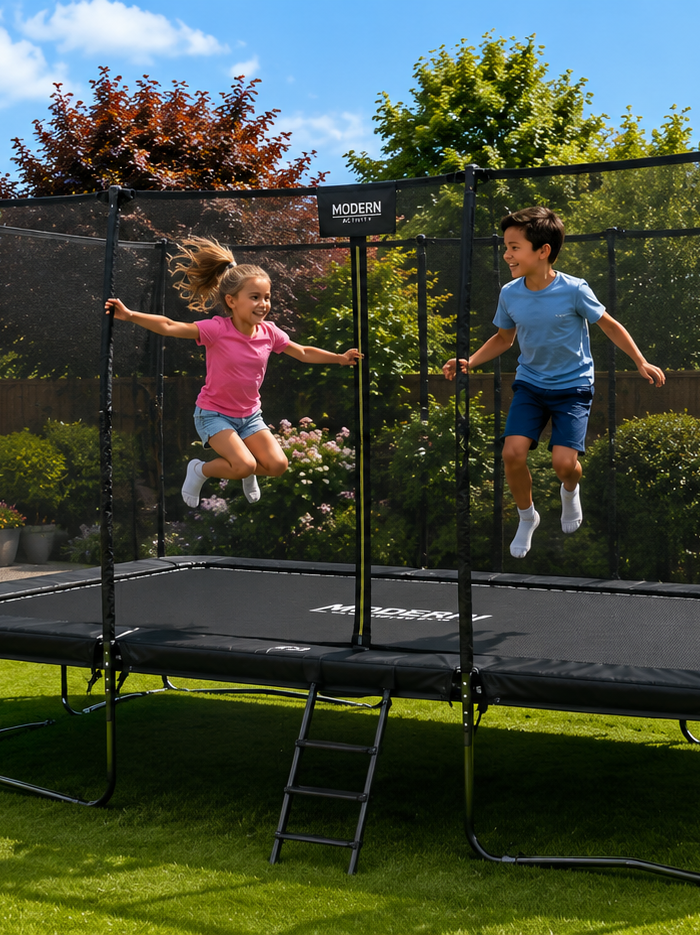<h1>Jump Into Outdoor Fun</h1>