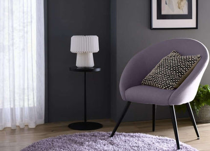 Chicago Lavender Shaggy Rug
