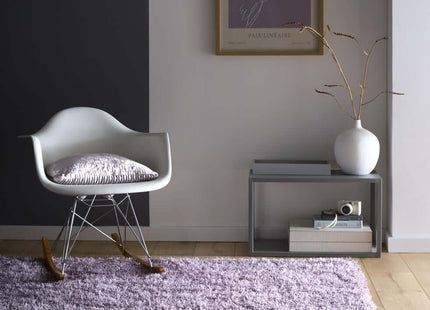 Chicago Lavender Shaggy Rug