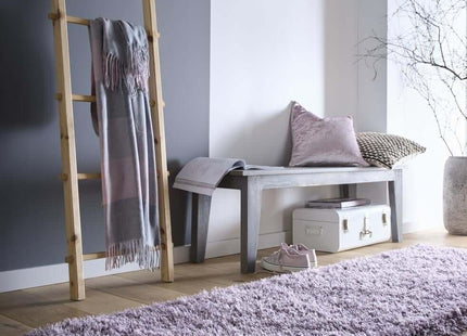 Chicago Lavender Shaggy Rug