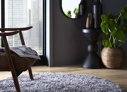 Chicago Grey Shaggy Rug