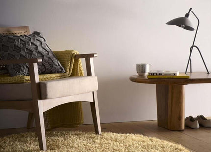 Chicago Ochre Shaggy Rug