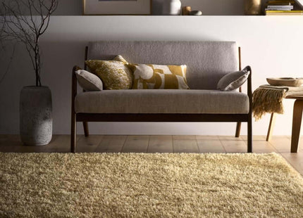 Chicago Ochre Shaggy Rug