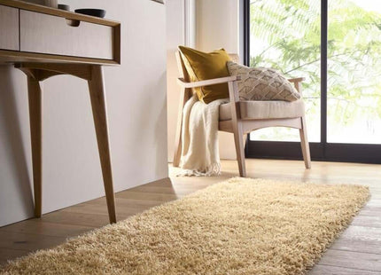 Chicago Ochre Shaggy Rug