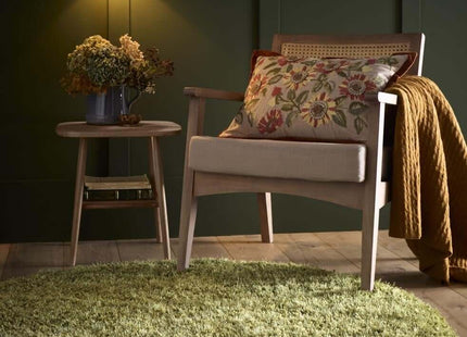 Chicago Olive Green Shaggy Rug