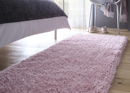 Chicago Pink Shaggy Rug