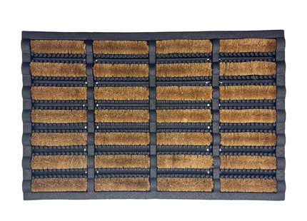 Rubber and Coir Scraper Door Mat