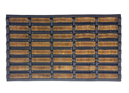 Rubber and Coir Scraper Door Mat