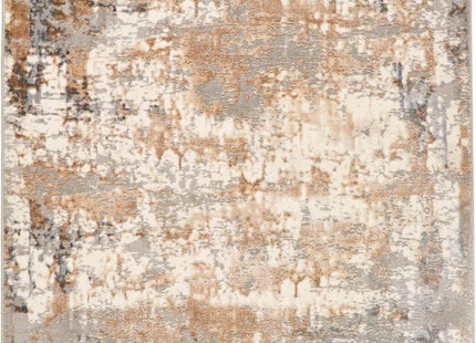 Cosimo Beige/Grey Distressed Modern Rug
