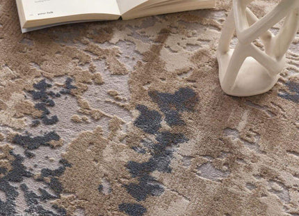 Cosimo Beige/Grey Distressed Modern Rug