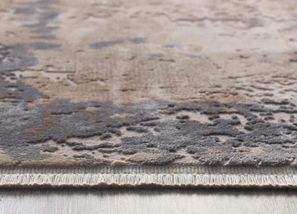 Cosimo Beige/Grey Distressed Modern Rug