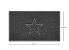 Dark Grey / 75cm x 44cm / Yes (Suitable for Indoors)