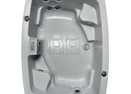 RotoSpa DuoSpa S080 – 2-3 Person Plug & Play Compact Hot Tub with WiFi, LED Lighting & 13 Hydrotherapy Jets