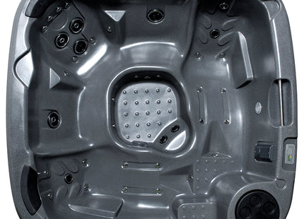 RotoSpa DuraSpa S380 Ultra – 6 Person Premium Hot Tub with WiFi, LED Lighting & 38 Hydrotherapy Jets