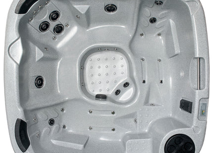 RotoSpa DuraSpa S380 Ultra – 6 Person Premium Hot Tub with WiFi, LED Lighting & 38 Hydrotherapy Jets