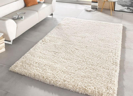 Deep-Pile Rug Venice Cream Color
