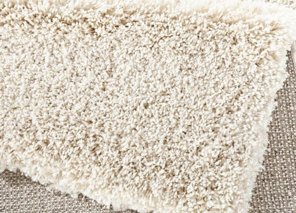 Deep-Pile Rug Venice Cream Color
